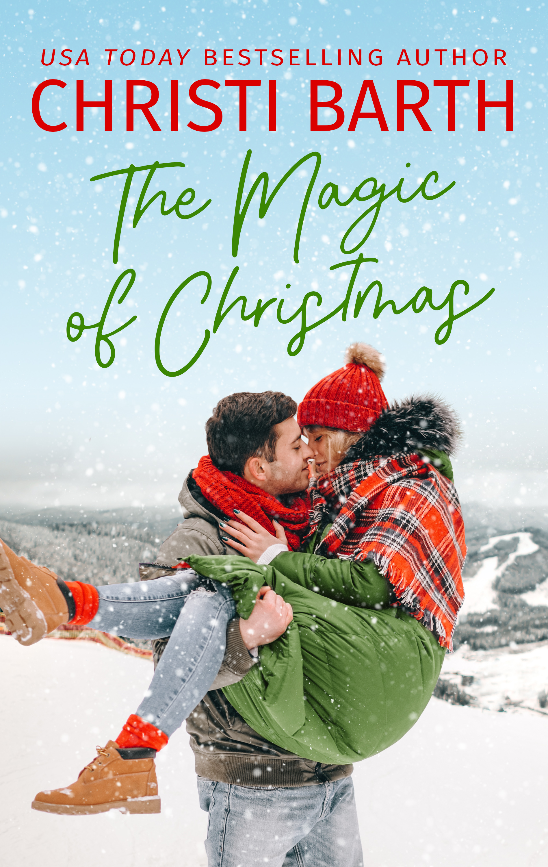 The Magic of Christmas book cover