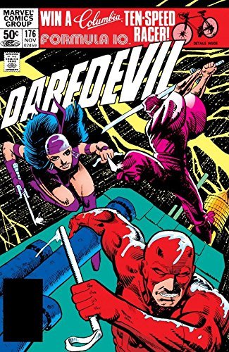 Daredevil (1964-1998) #176 book cover