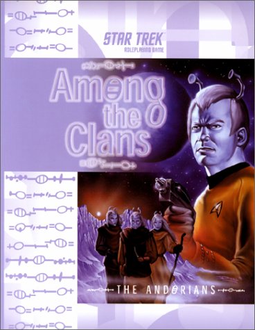 The Andorians Among the Clans book cover