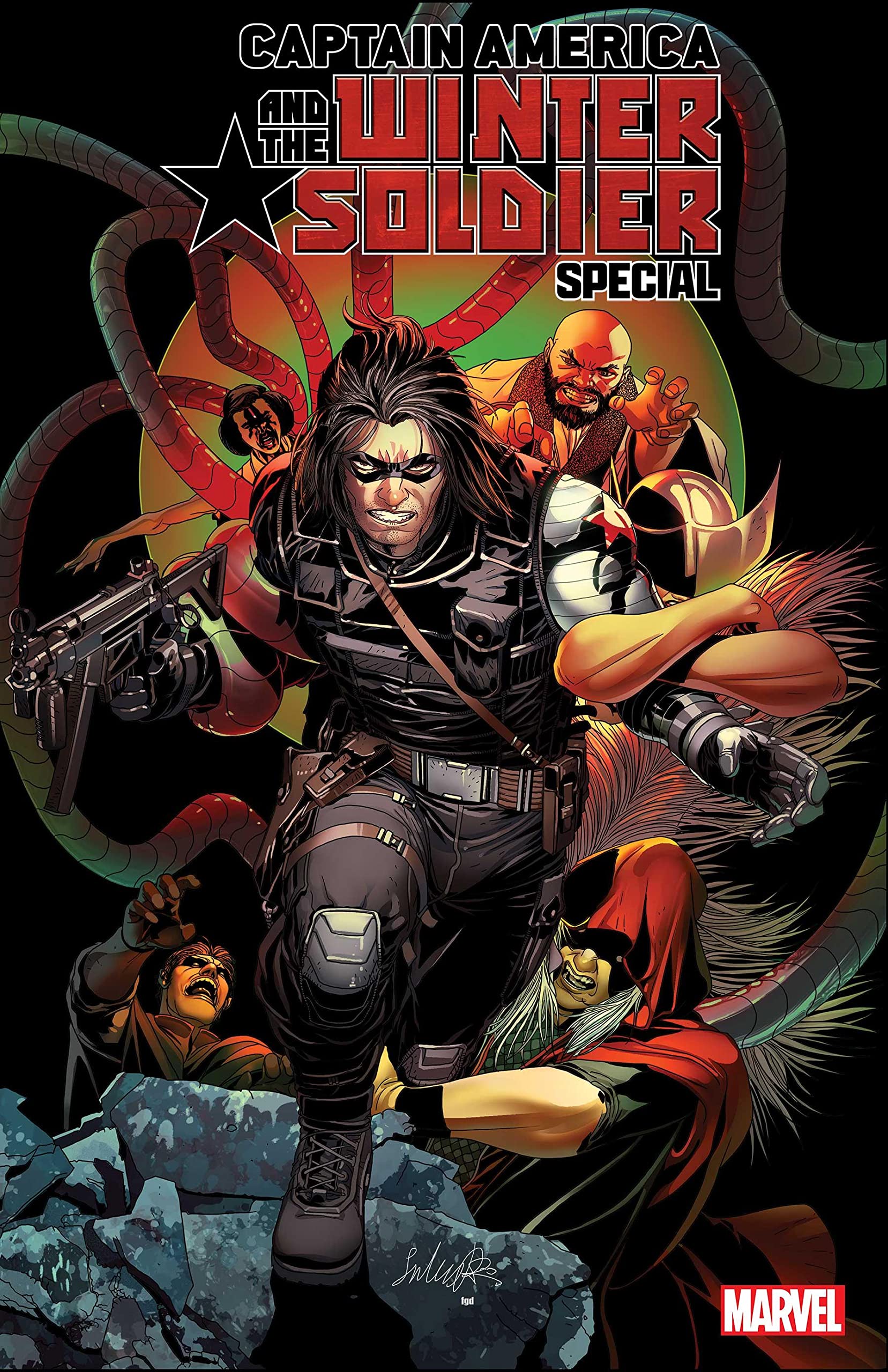 Captain America & The Winter Soldier Special (2022) #1 book cover