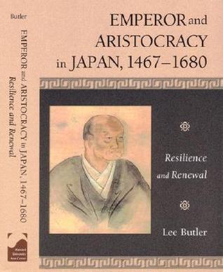 Emperor and Aristocracy in Japan, 1467-1680 book cover