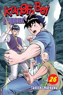 Kungfu Boy Legends Vol. 26 book cover