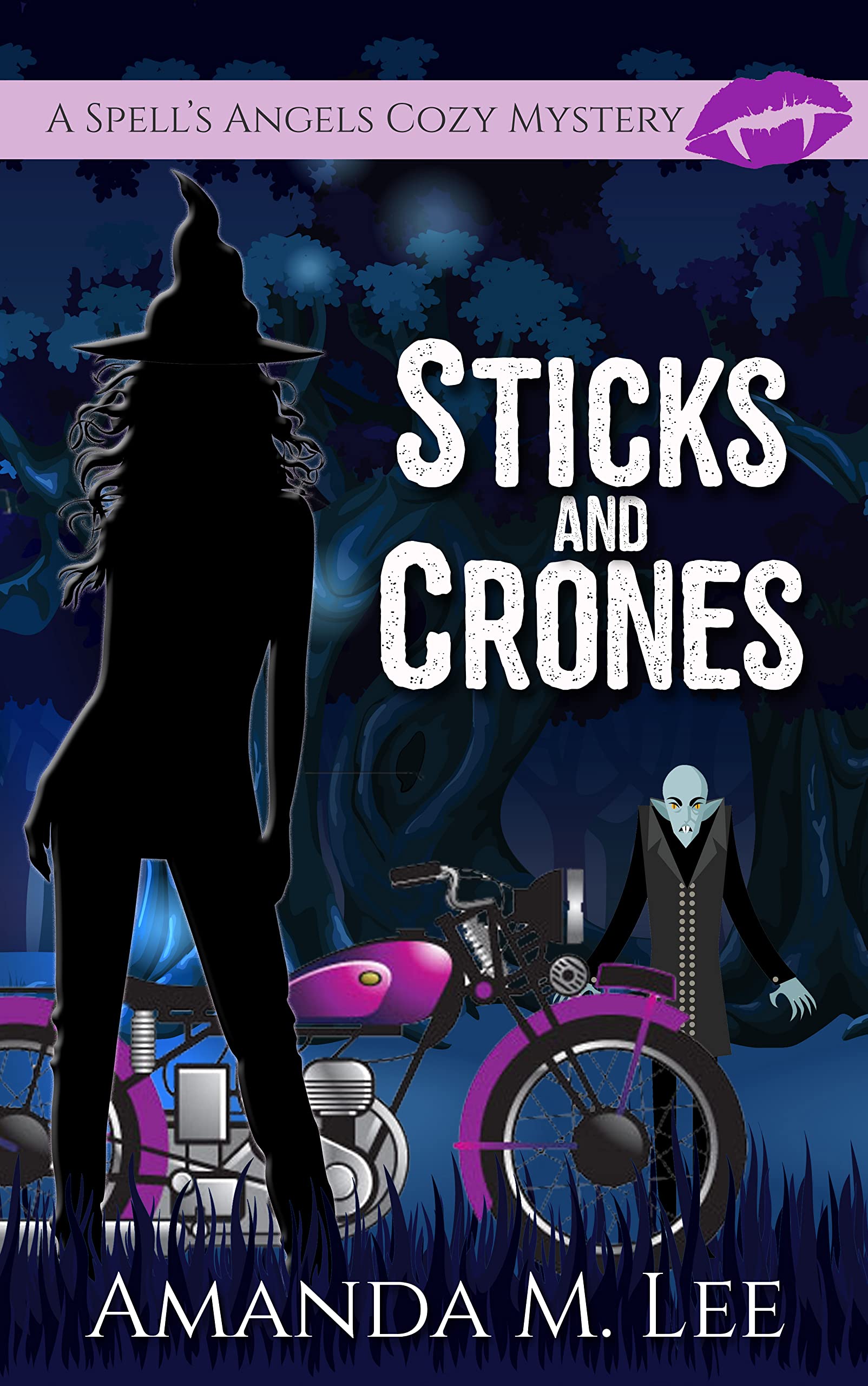 Sticks and Crones book cover