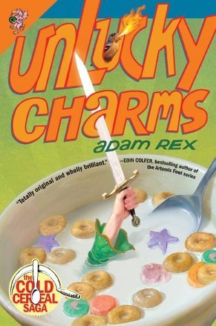 The Cold Cereal Saga book cover 2