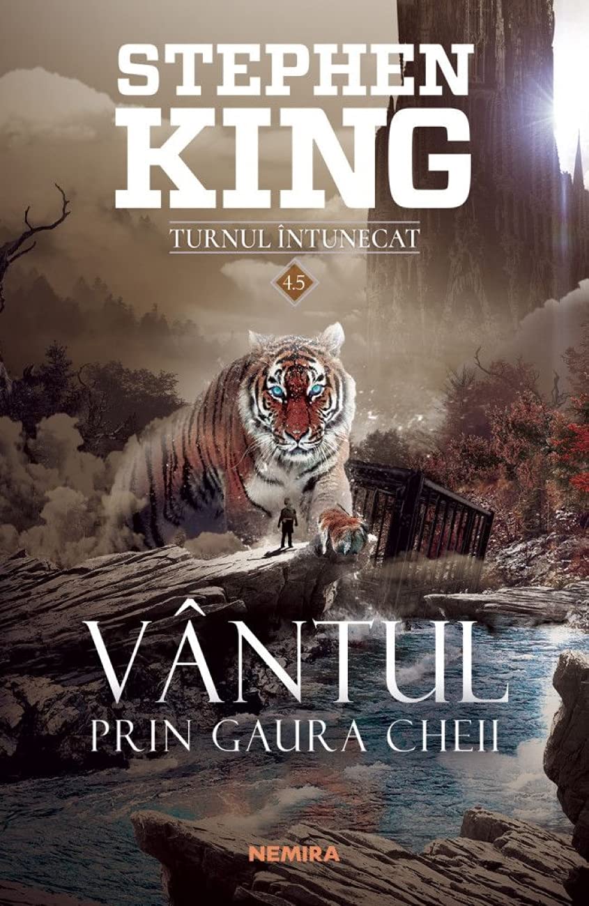 Vantul Prin Gaura Cheii. Turnul Intunecat book cover