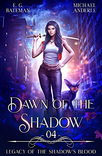 Dawn of the Shadow book cover