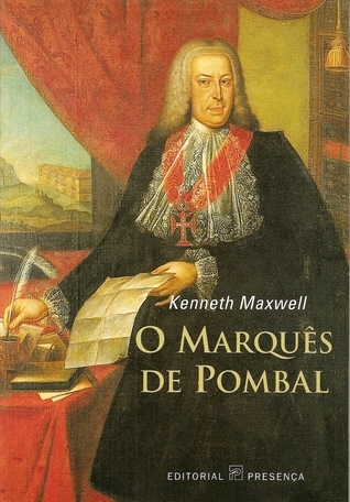 Pombal, Paradox of the Enlightenment book cover