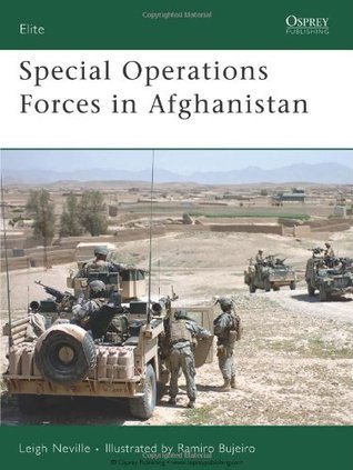 Special Operations Forces in Afghanistan book cover