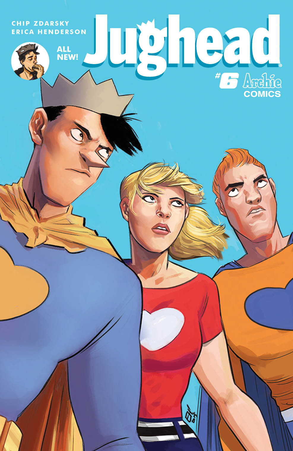 Jughead (2015) (Single Issues) book cover 2