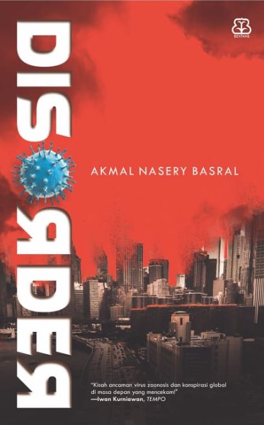 Disorder book cover