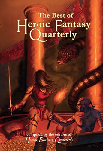 The Best of Heroic Fantasy Quarterly book cover 1