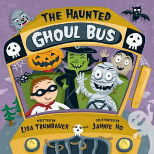 The Haunted Ghoul Bus book cover