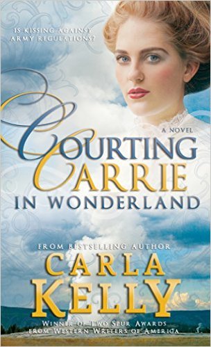 Courting Carrie in Wonderland book cover