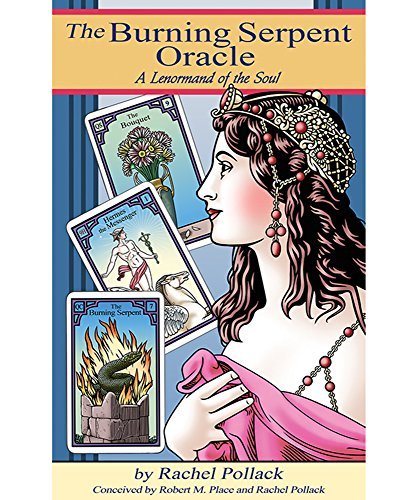 The Burning Serpent Oracle book cover