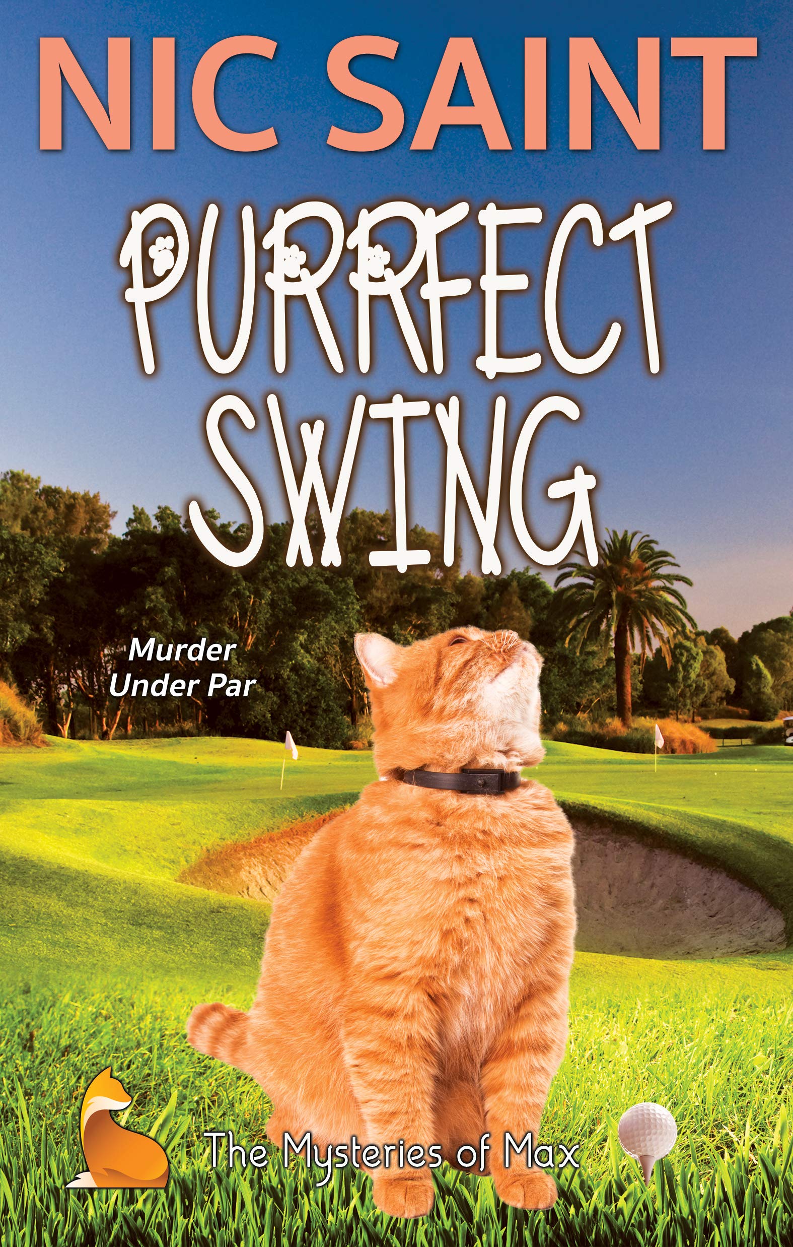 Purrfect Swing book cover