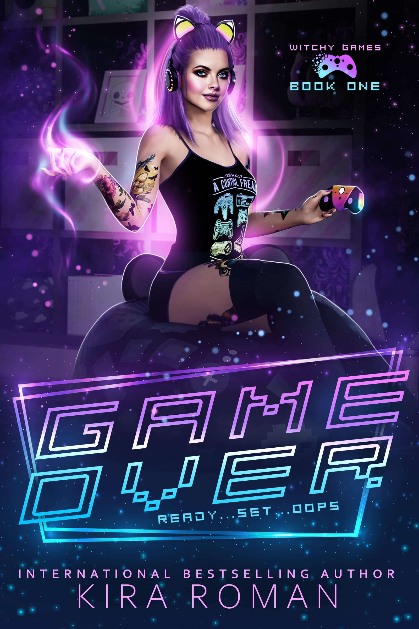 Witchy Games book cover 1