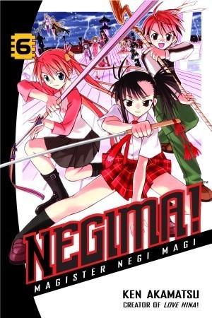 Negima! Magister Negi Magi, Vol. 6 book cover