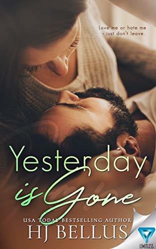 Yesterday book cover 1