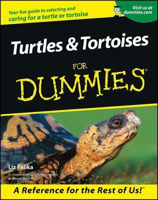 Turtles & Tortoises for Dummies book cover
