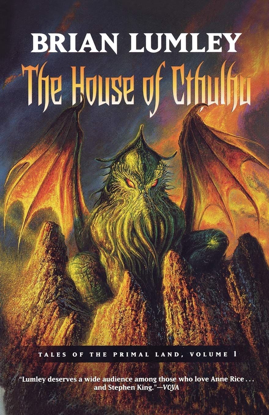 Tales of the Primal Land book cover 1