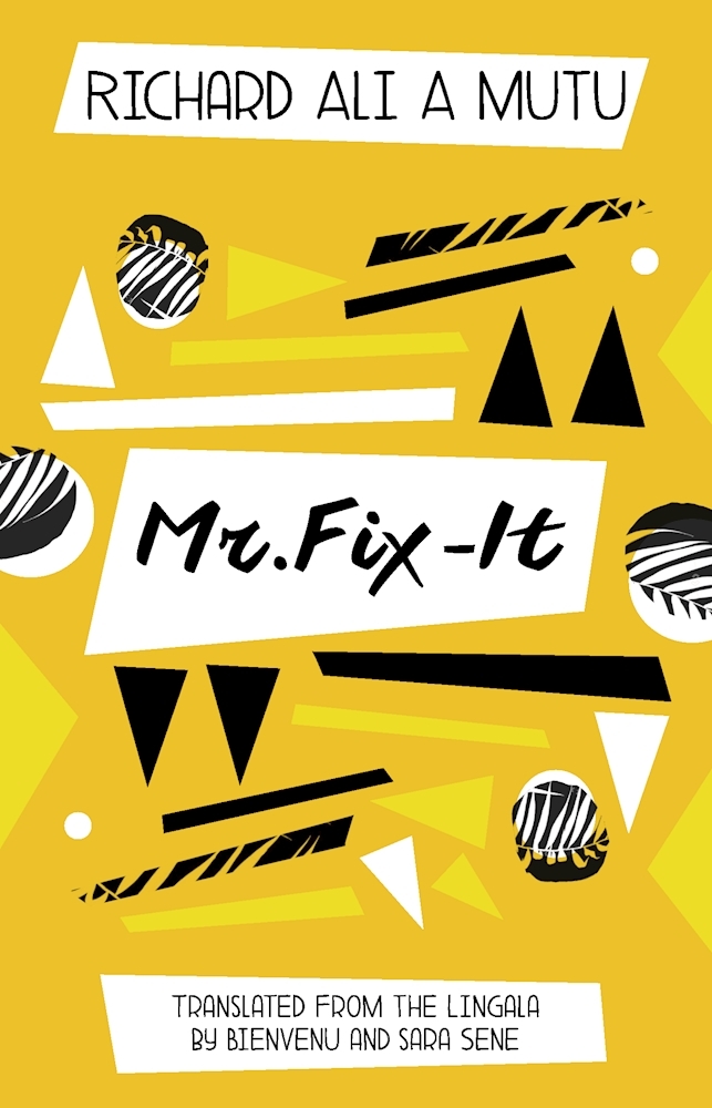 Mr. Fix It book cover