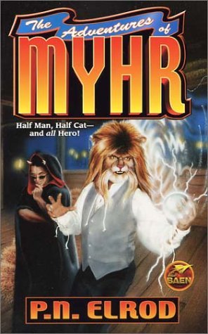 The Adventures Of Myhr book cover