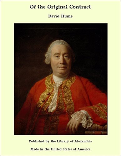 Of the Original Contract book cover