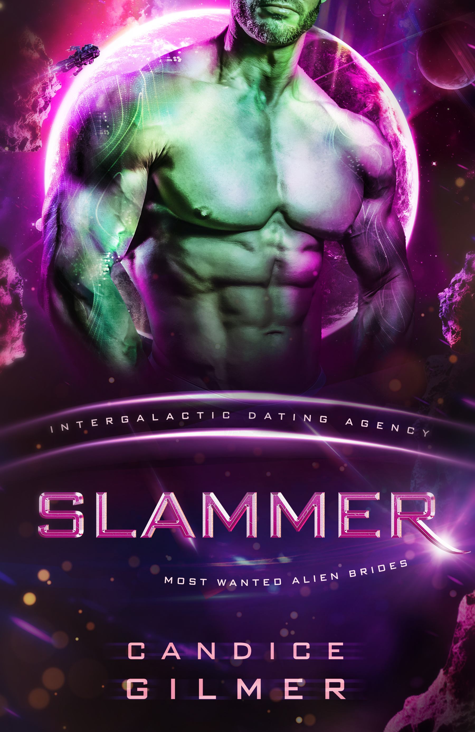 Slammer book cover