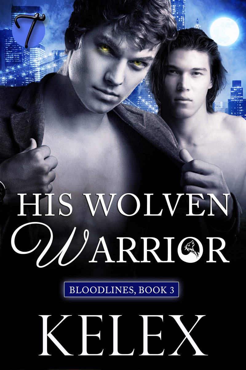 Bloodlines book cover 3