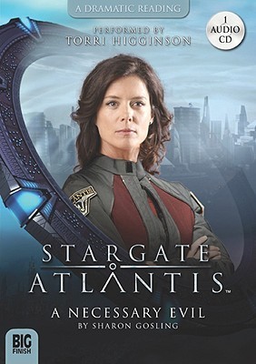 Stargate Atlantis book cover