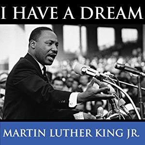 Martin Luther King's I Have A Dream Speech book cover