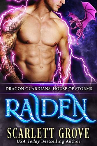 Dragon Guardians: House of Storms book cover 3