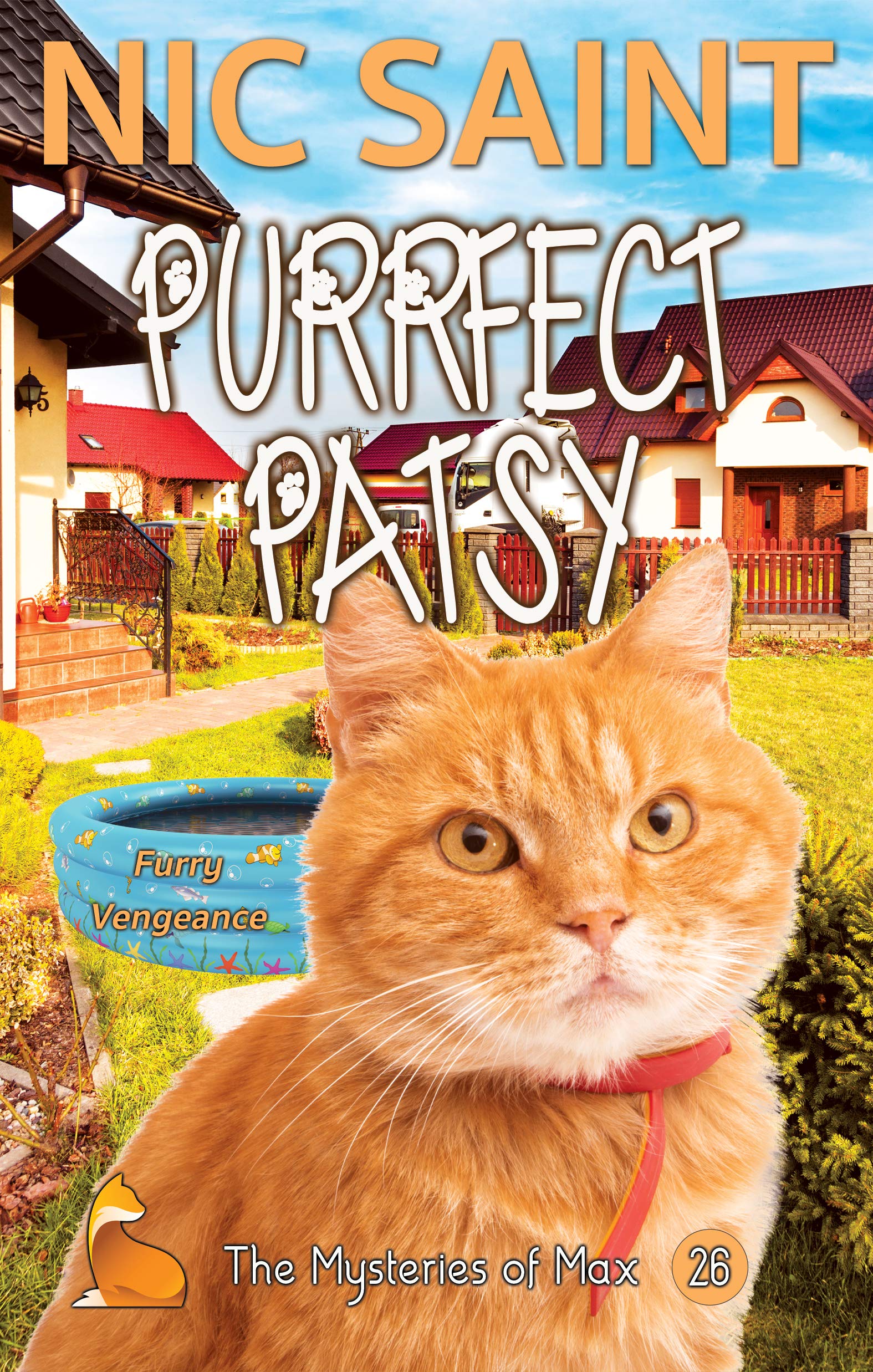 Purrfect Patsy book cover