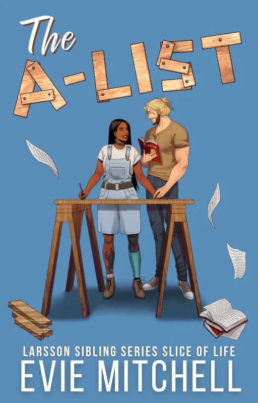 The A-List book cover