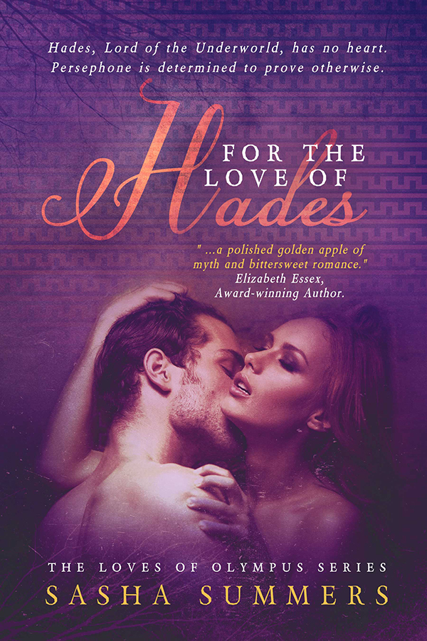 Loves of Olympus book cover 2