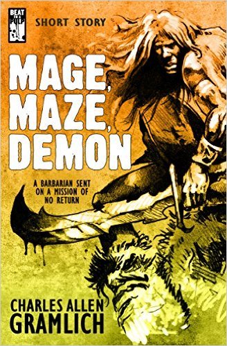 Mage Maze Demon book cover