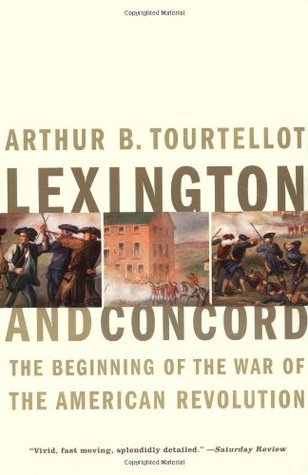 Lexington and Concord book cover