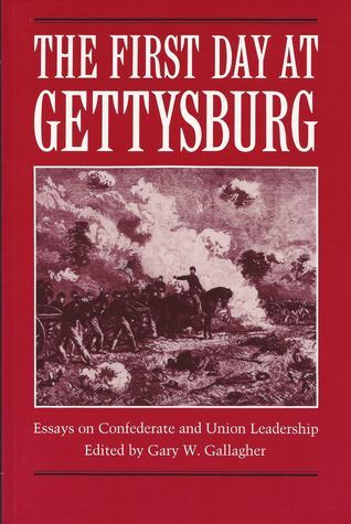 The First Day at Gettysburg book cover