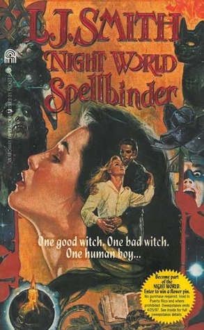 Night World book cover 3