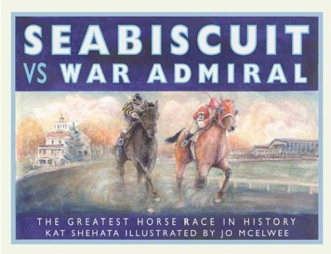 Seabiscuit vs War Admiral book cover