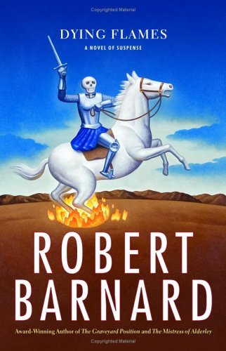 Dying Flames book cover