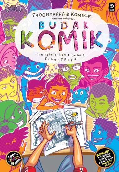 Budak Komik dan Koleksi Komik Terbaik Froggypapa book cover