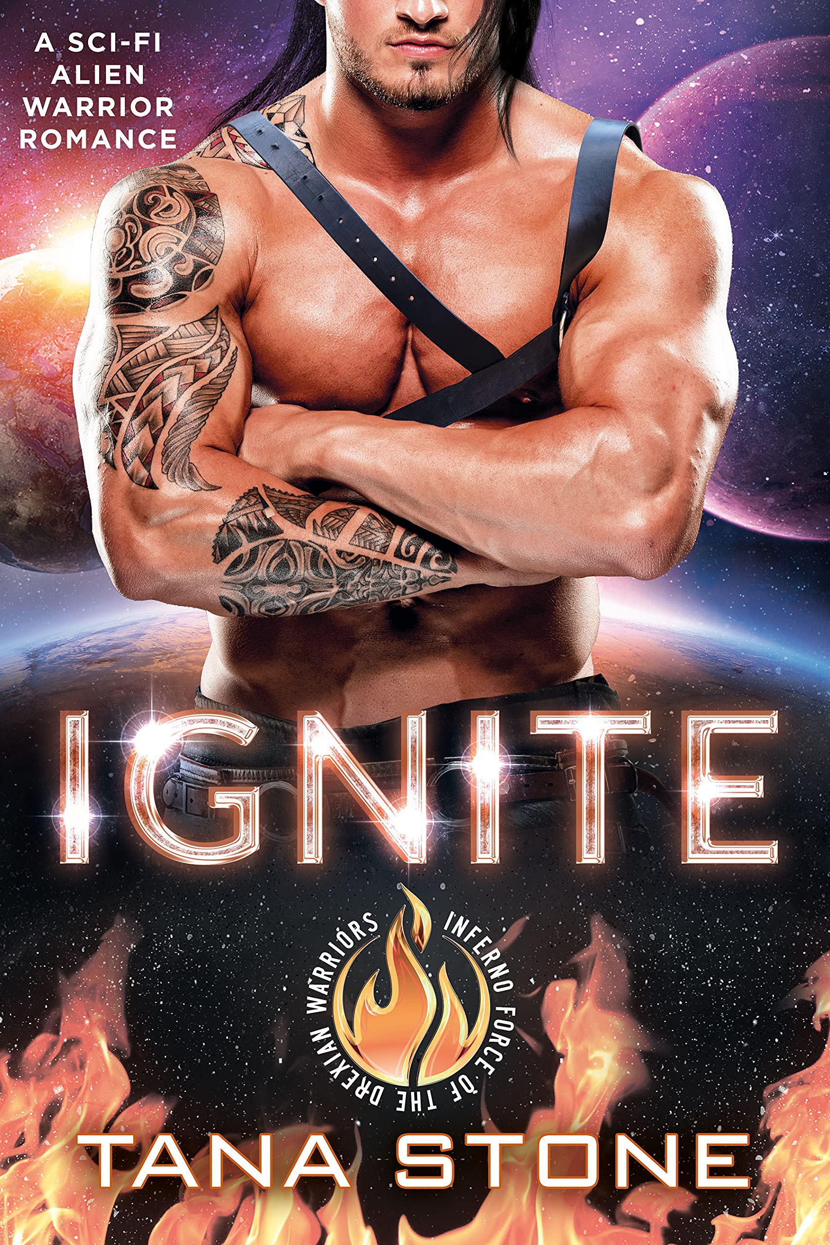 Inferno Force of the Drexian Warriors book cover 1