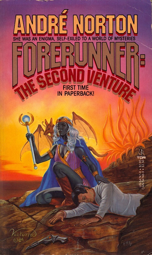 Forerunner book cover
