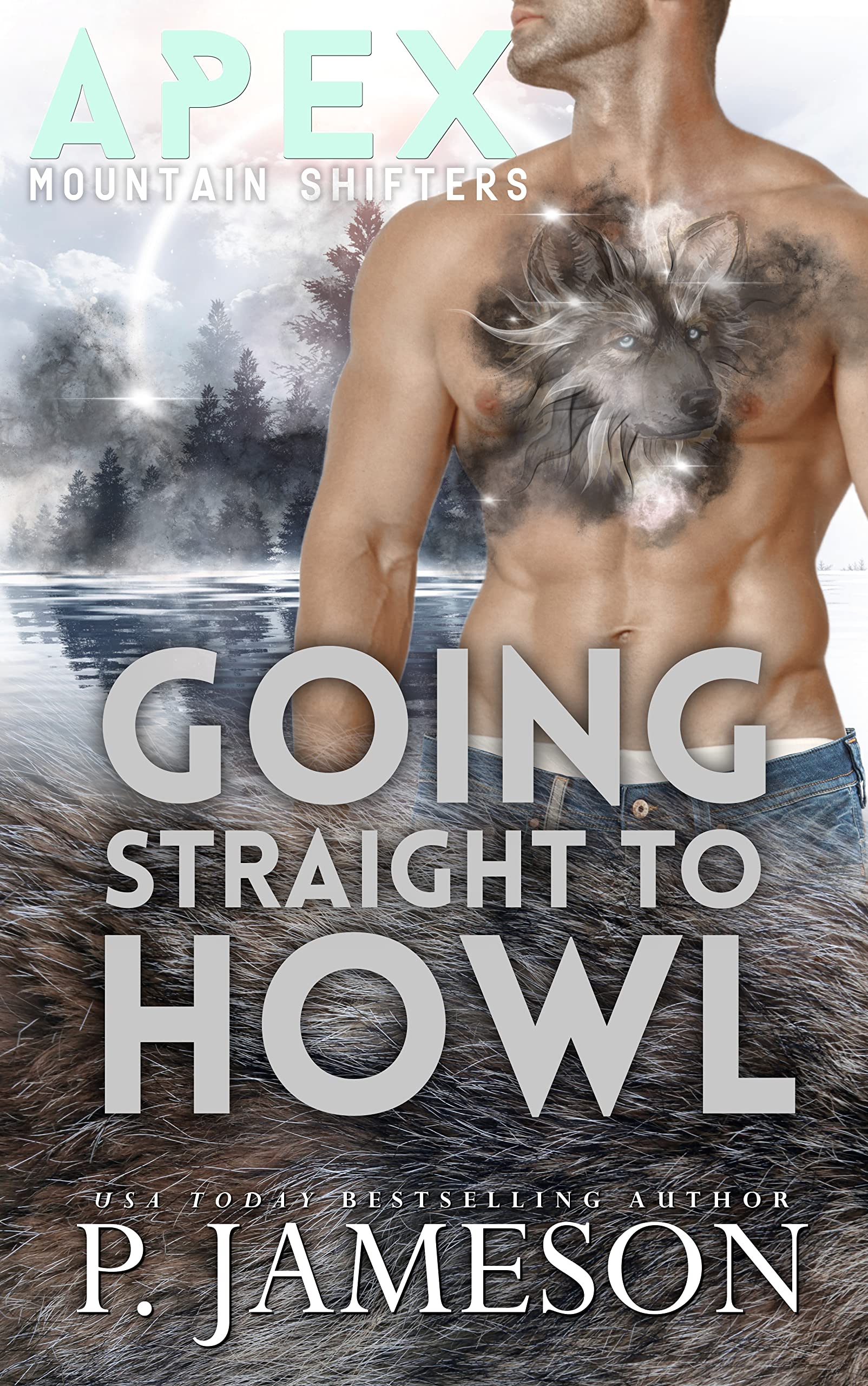 Going Straight To Howl book cover
