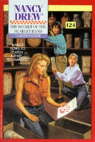 The Secret of the Scarlet Hand book cover