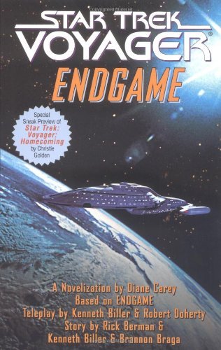 Star Trek book cover
