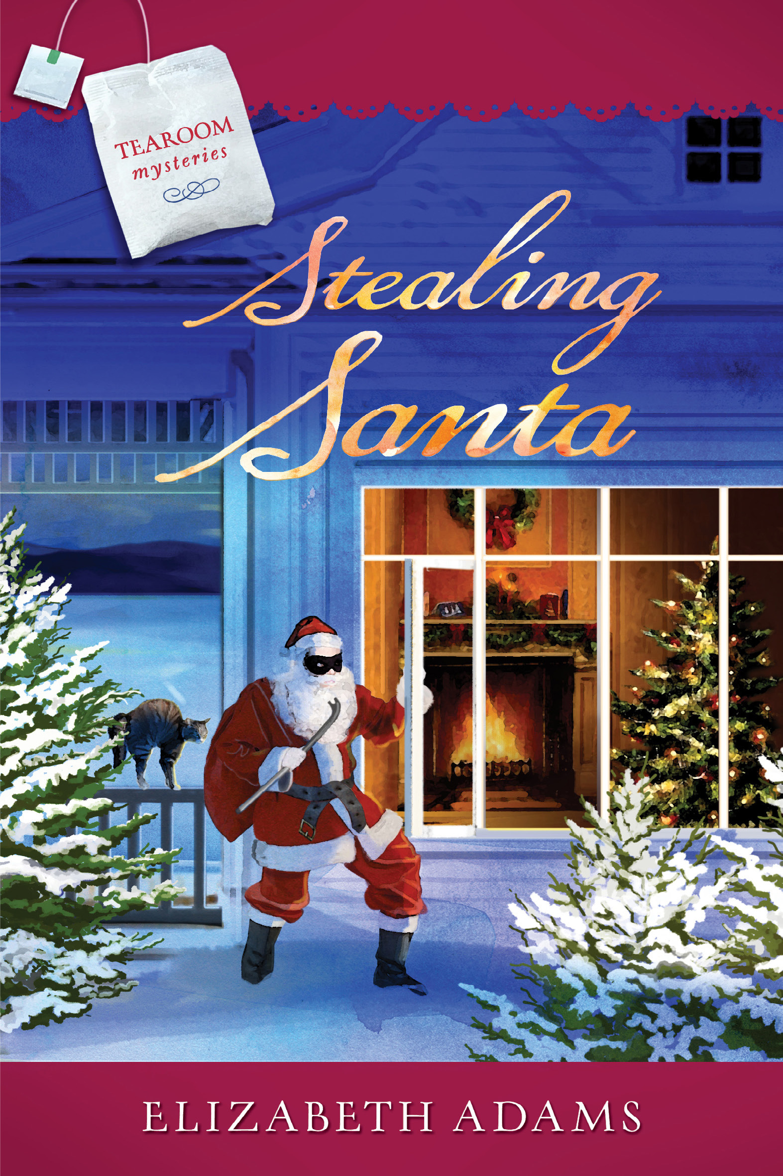 Stealing Santa book cover