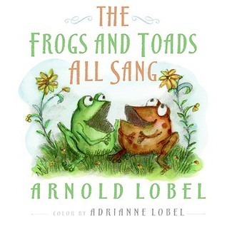 The Frogs and Toads All Sang book cover