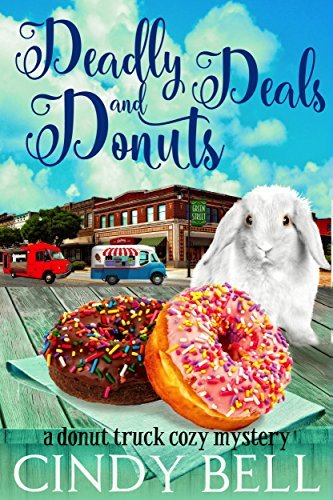 Donut Truck Mystery book cover 1